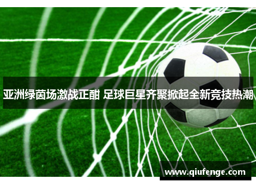 亚洲绿茵场激战正酣 足球巨星齐聚掀起全新竞技热潮